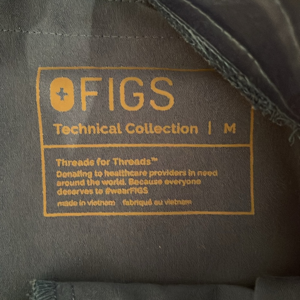 Figs Technical Collection Royal Blue Size Medium - image 5
